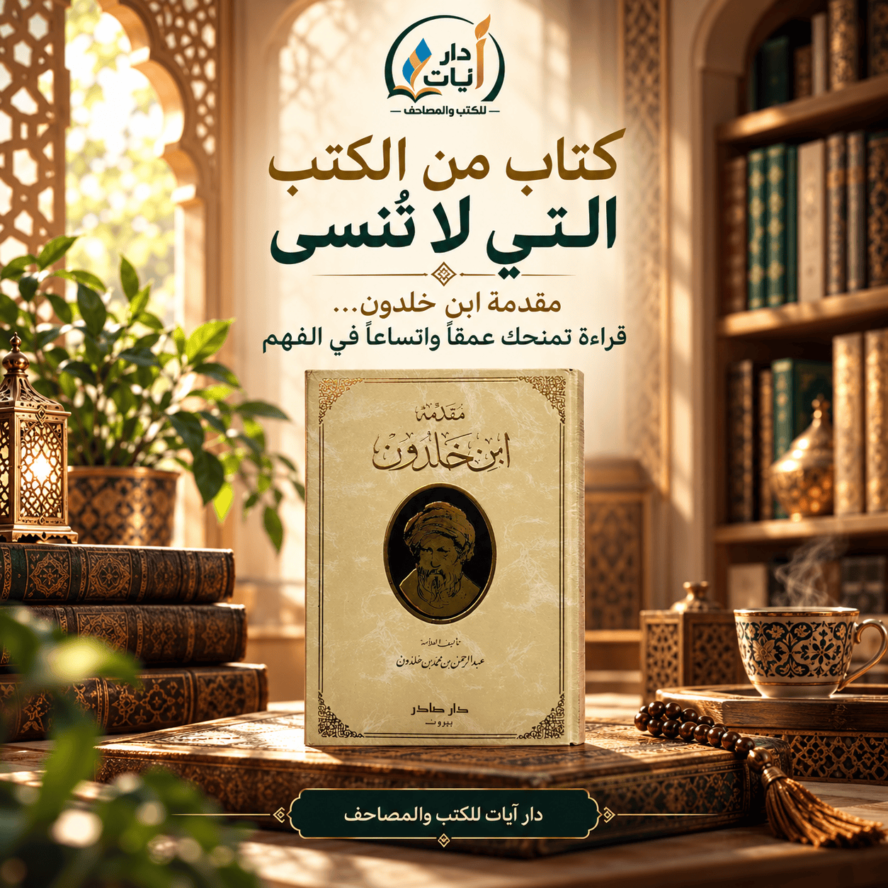 43e4af76-8d2f-4dc2-bd12-411ff8c93f08 مقدمة ابن خلدون - الصورة 1