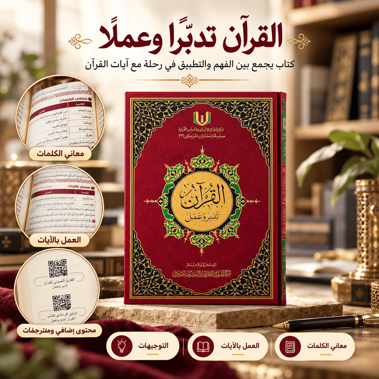 bff57398-9329-4d80-a701-4729ddf57951 القرآن تدبر وعمل - الصورة 1